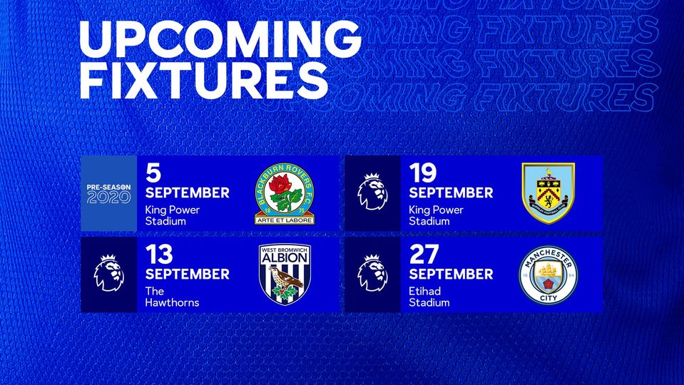Fixtures - Leicester Till I Die