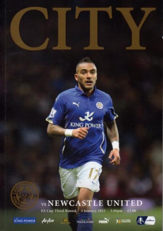 LEICESTER CITY HOME PROGRAMMES CHOOSE FROM LIST * * 2017/18 
